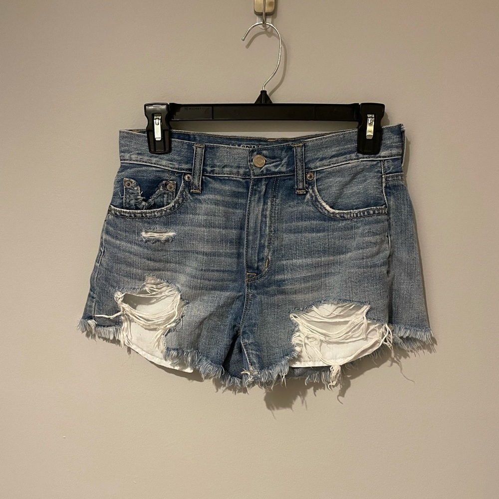 American Eagle Vintage Hi-Rise jean shorts